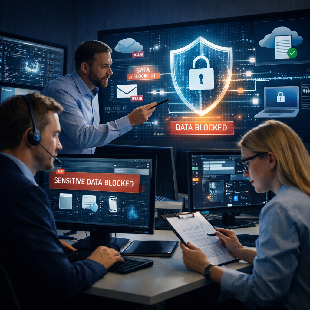 Content-Aware Veri Kaybı Önleme: GTB Inspector Reverse Firewall