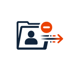 İK sisteminden ilgili kayıt silinir